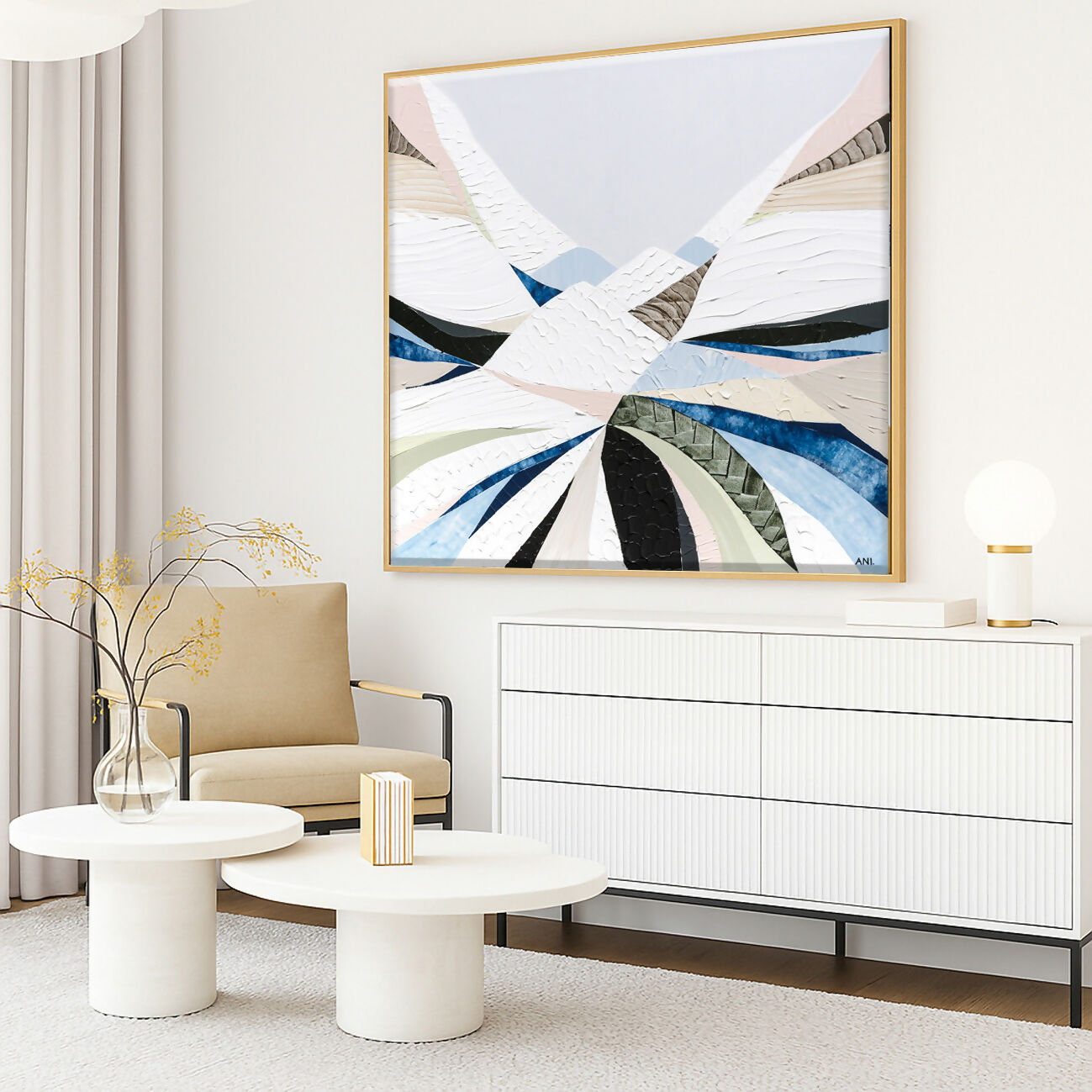 Great Dividing Plateau 4 , Original Artwork