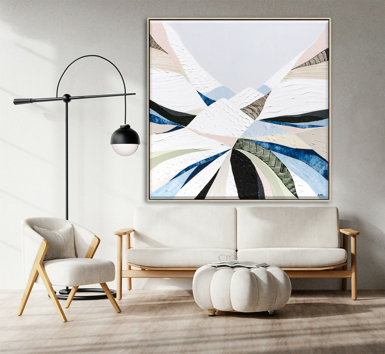 Great Dividing Plateau 4 , Original Artwork