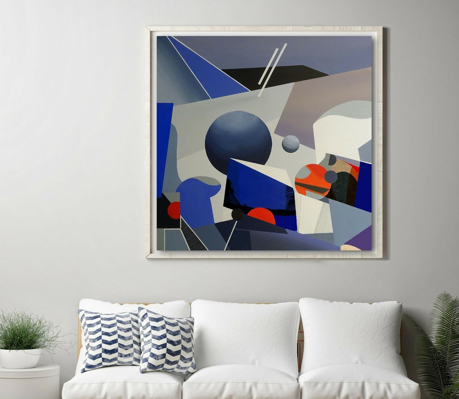 Playing With The Elements , Original Hand-Painted Canvas By Lammar Fine Art