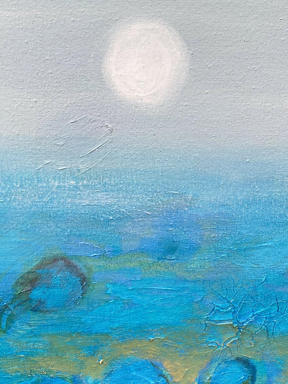I see the Moon and the Moon sees Me