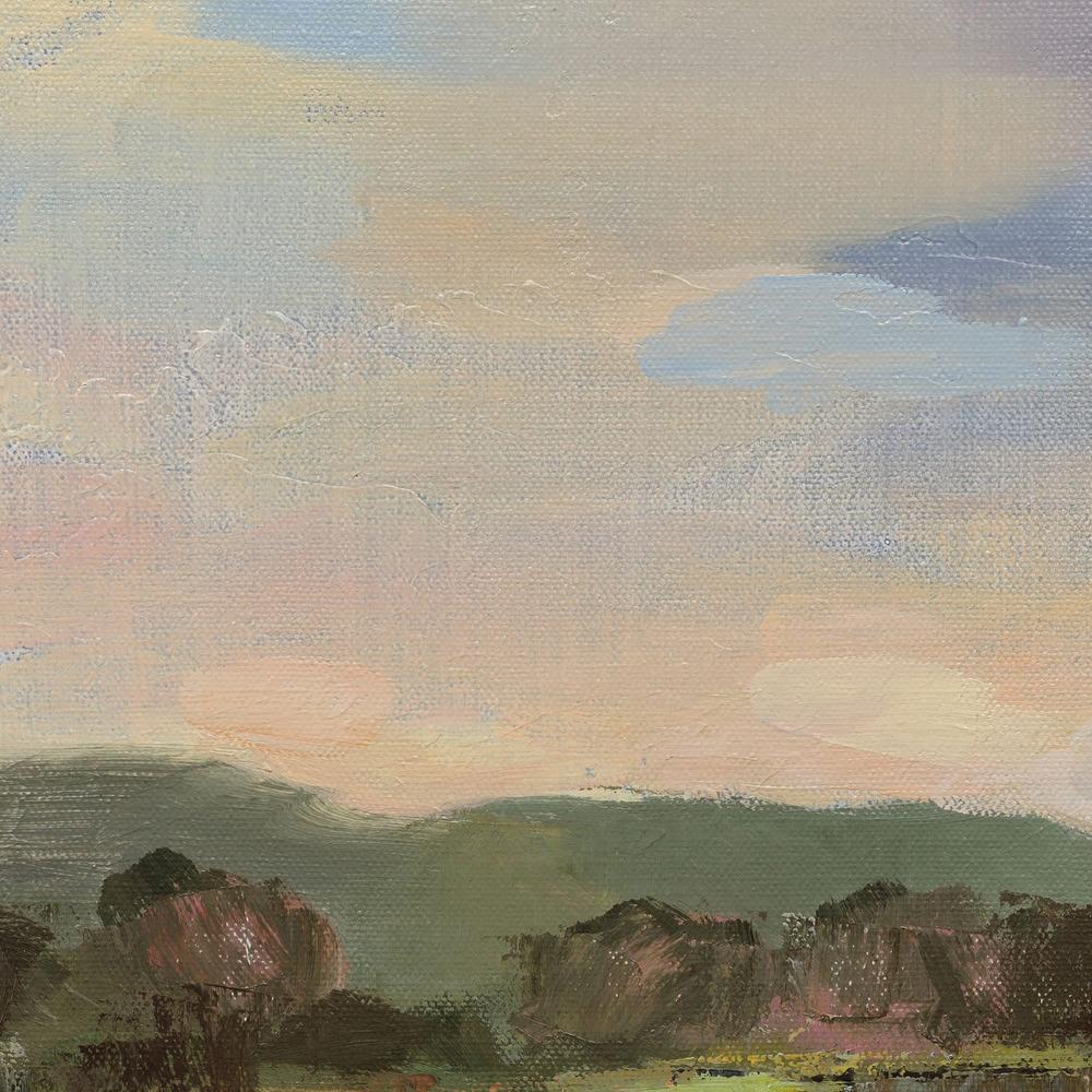 Landscape at Spring Dawn-by-Silvia Vassileva-wall-art-print-canvas-poster-framed-Gioia