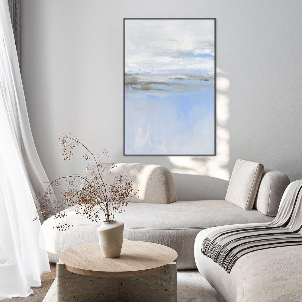 Lavender Mist-by-Kathleen Rhee-wall-art-print-canvas-poster-framed-Gioia