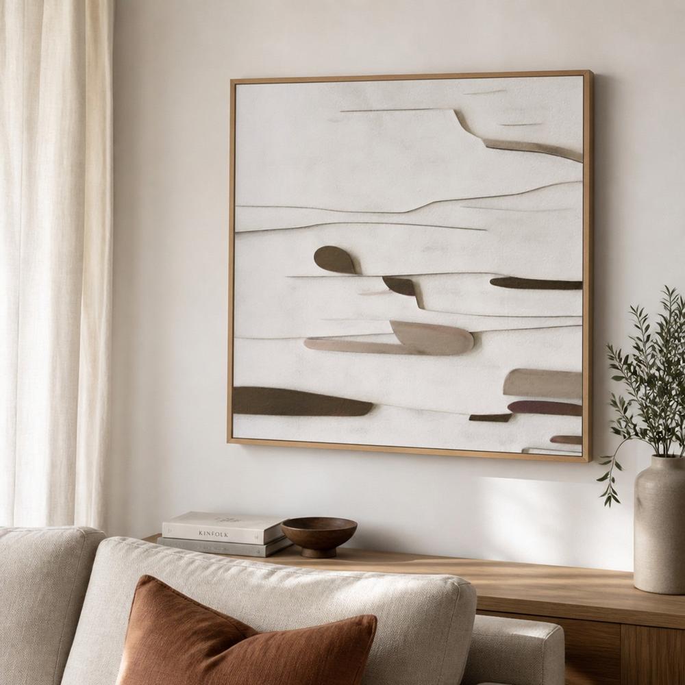 Layered Abstract Forms-by-Alma-wall-art-print-canvas-poster-framed-Gioia