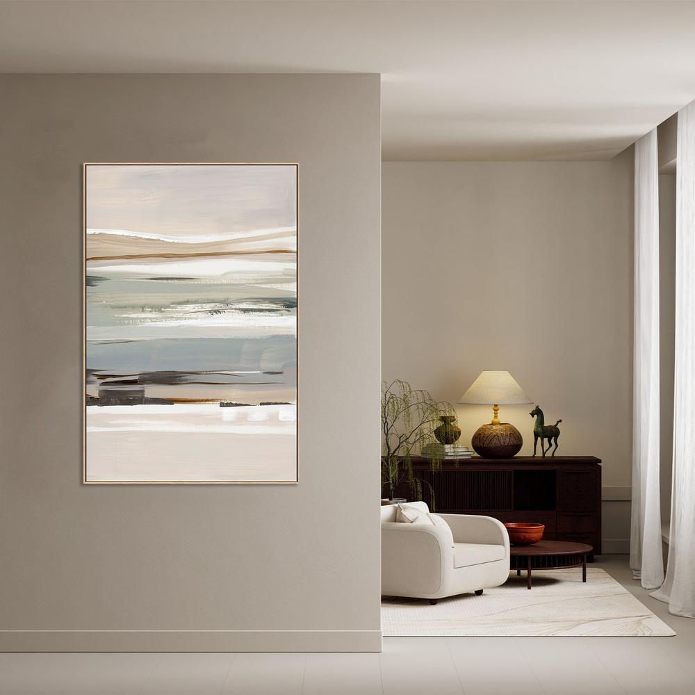 Layers of Earth and Mist, Style A-by-Lera-wall-art-print-canvas-poster-framed-Gioia