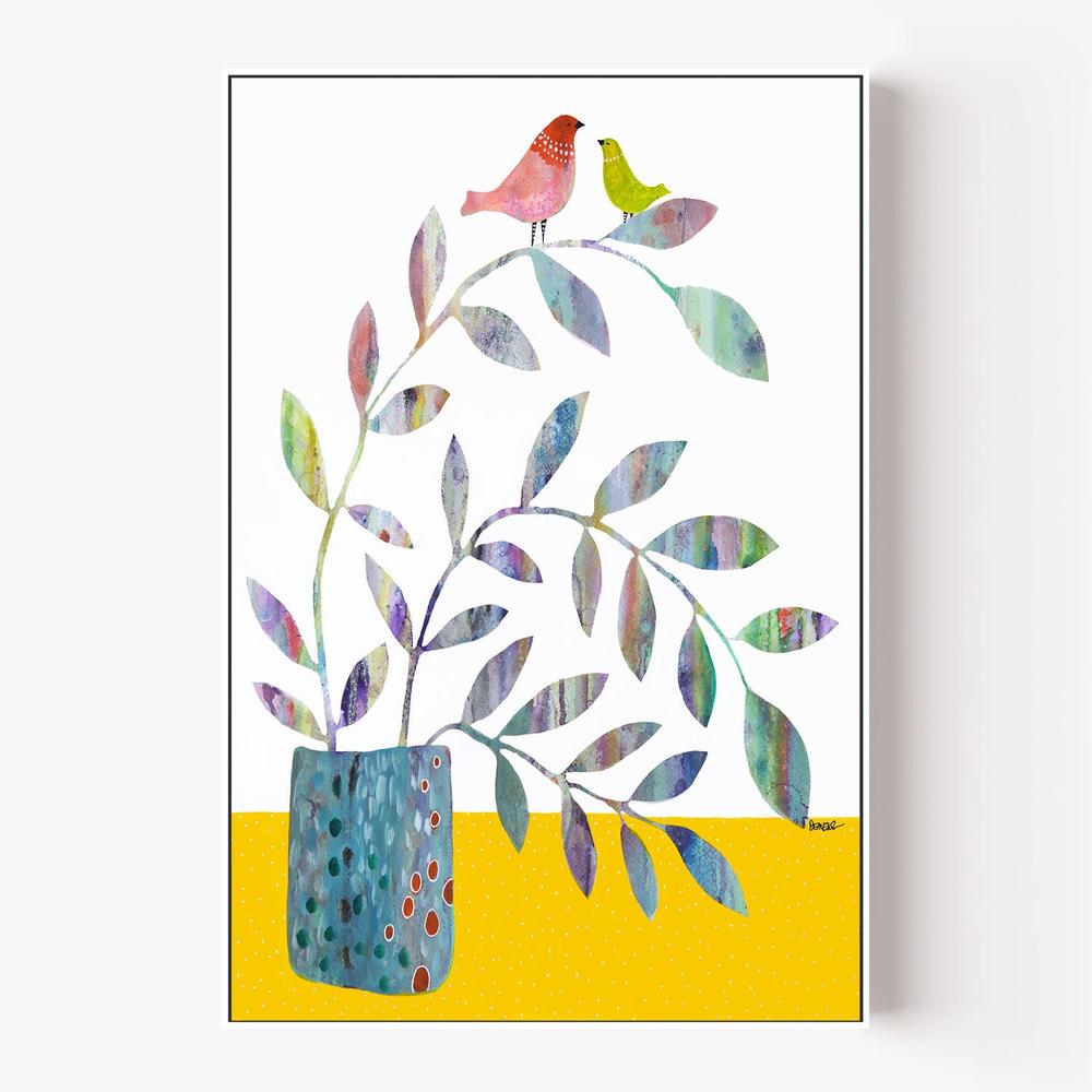 le temps partagé-by-Sylvie Demers-wall-art-print-canvas-poster-framed-Gioia