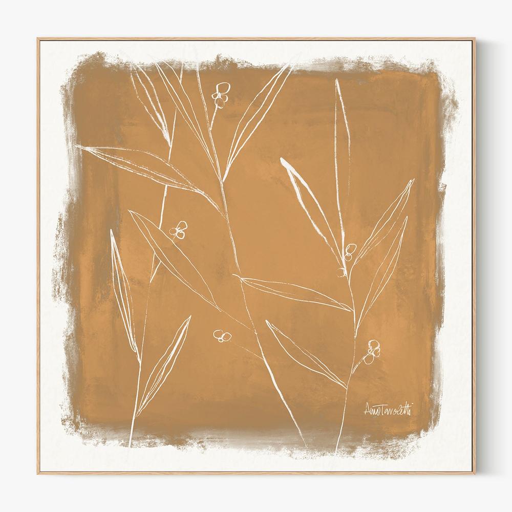 Leaf Lines, Style A-by-Anne Tavoletti-wall-art-print-canvas-poster-framed-Gioia