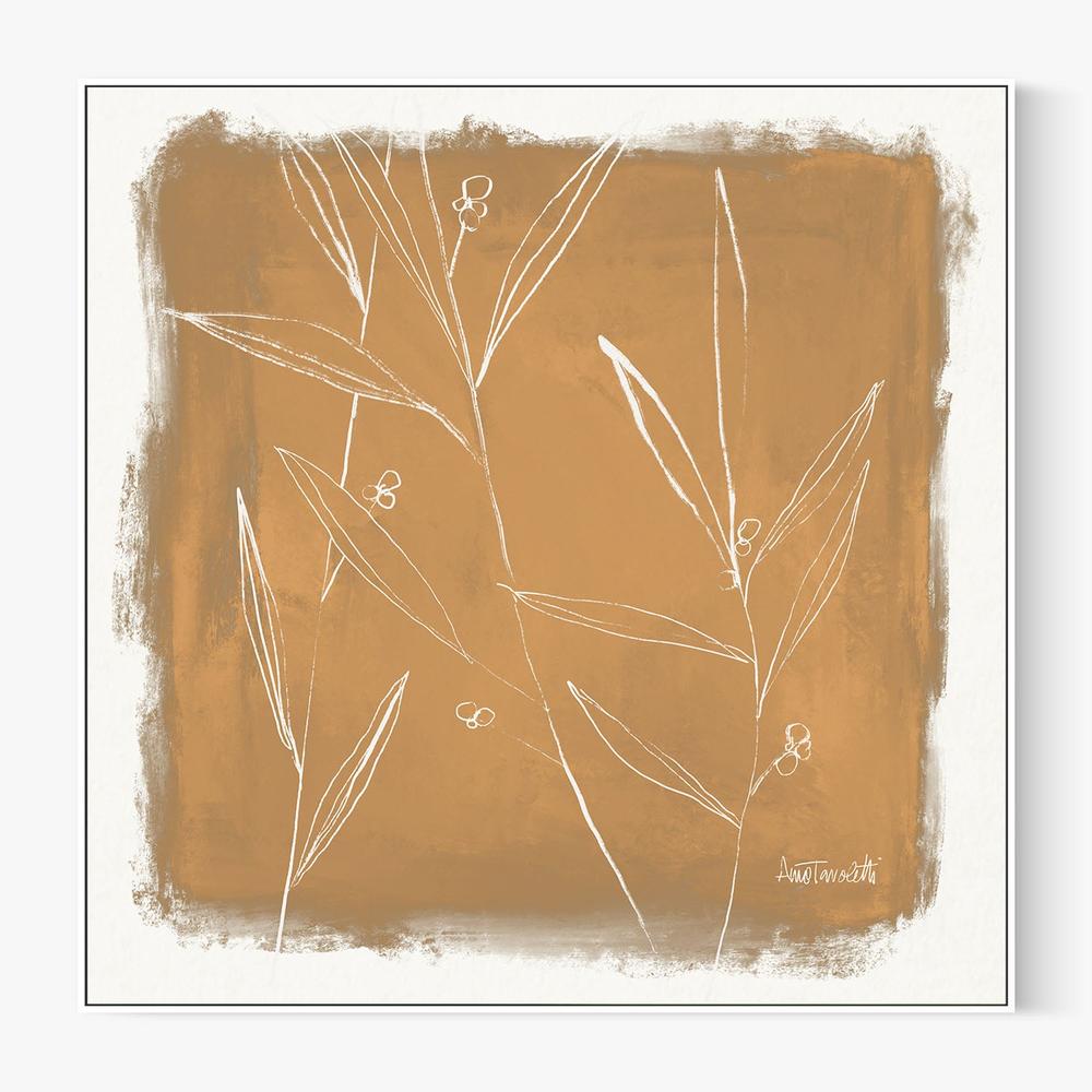 Leaf Lines, Style A-by-Anne Tavoletti-wall-art-print-canvas-poster-framed-Gioia