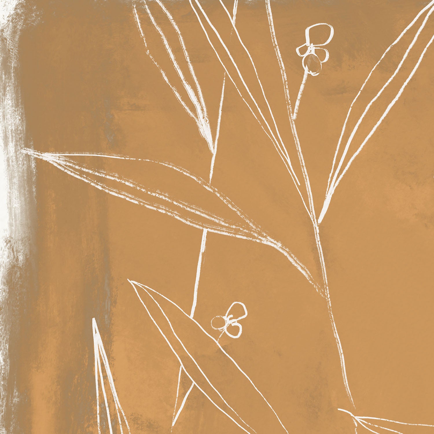 Leaf Lines, Style A-by-Anne Tavoletti-wall-art-print-canvas-poster-framed-Gioia
