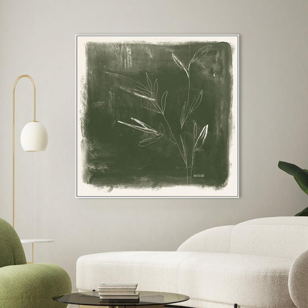 Leaf Lines, Style B-by-Anne Tavoletti-wall-art-print-canvas-poster-framed-Gioia