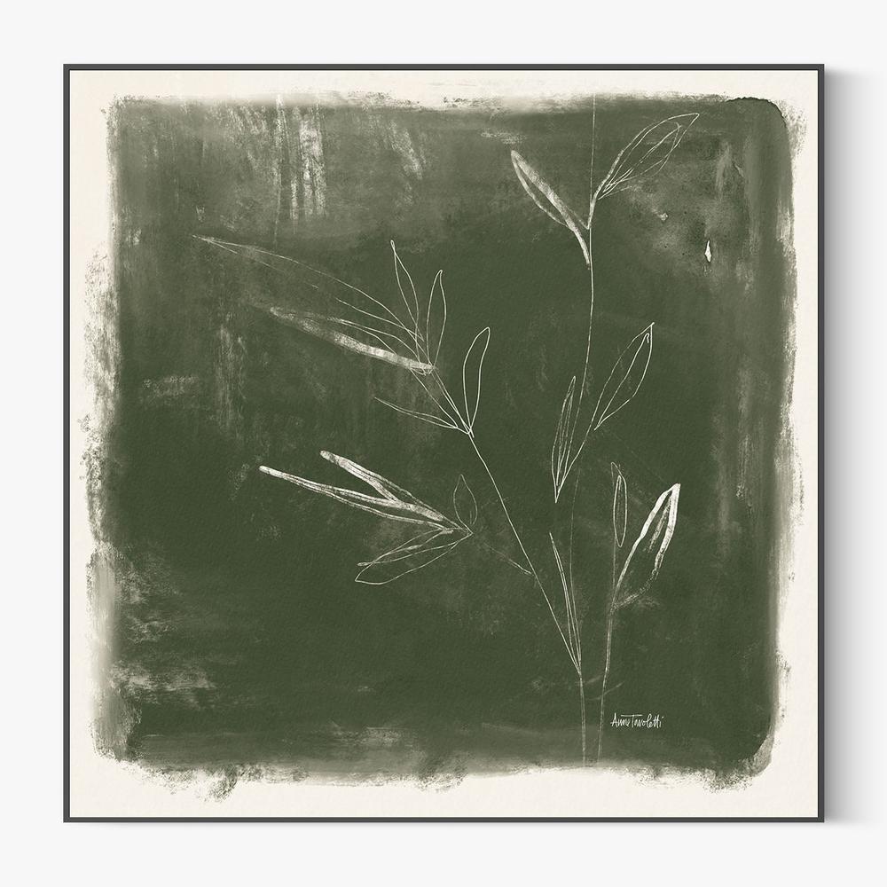 Leaf Lines, Style B-by-Anne Tavoletti-wall-art-print-canvas-poster-framed-Gioia