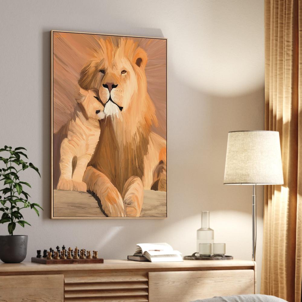 LEON-by-Giovanna Gil Alves-wall-art-print-canvas-poster-framed-Gioia