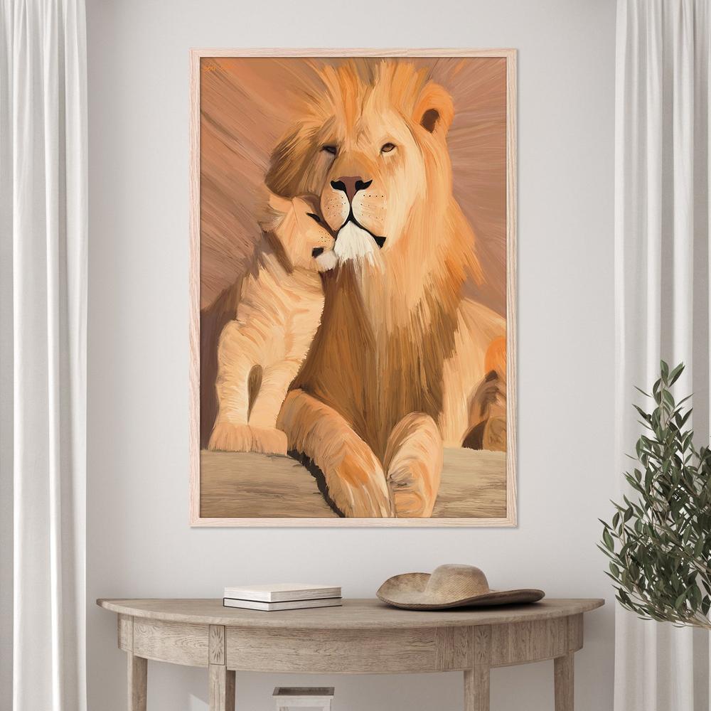 LEON-by-Giovanna Gil Alves-wall-art-print-canvas-poster-framed-Gioia