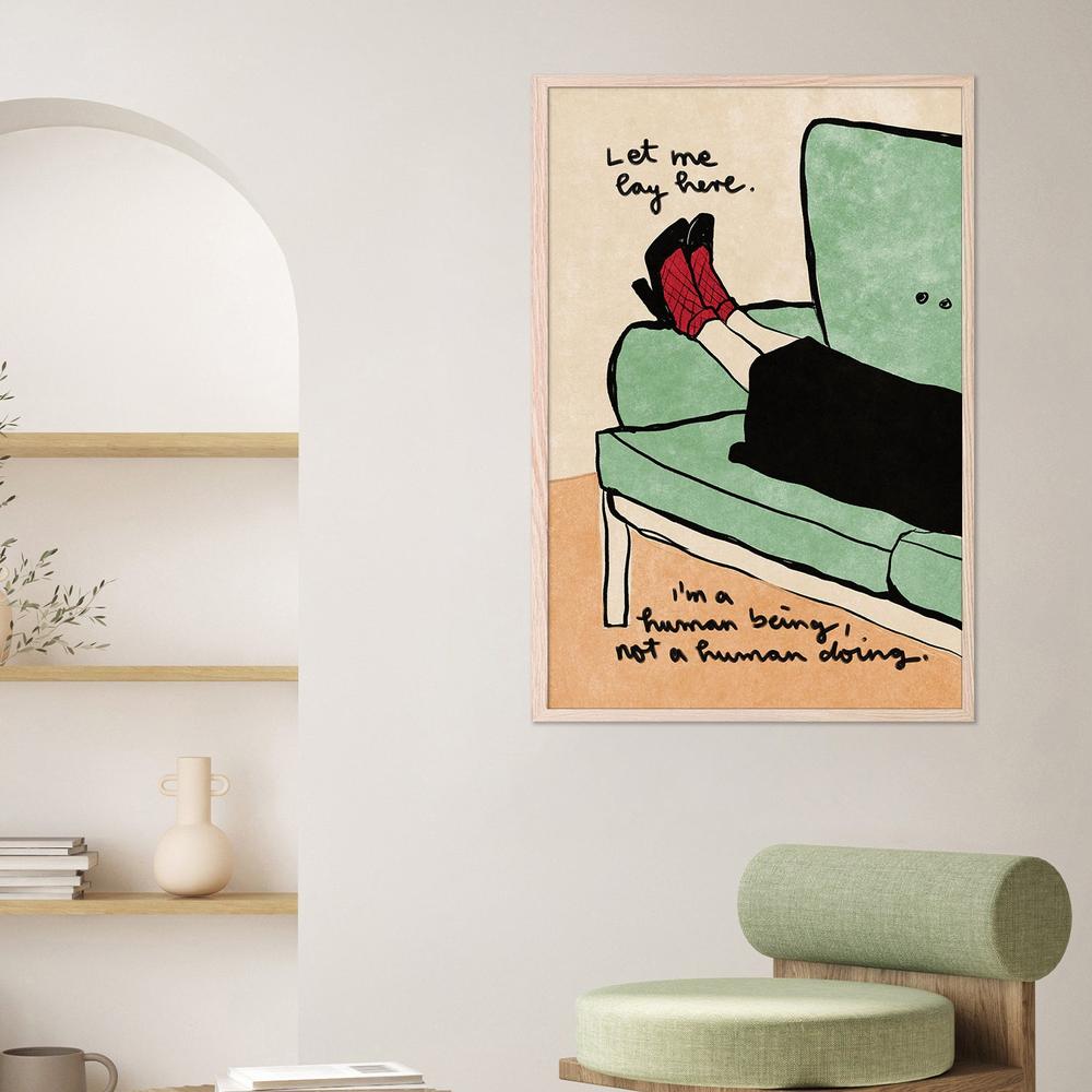 Let me lay here-by-Raissa Oltmanns-wall-art-print-canvas-poster-framed-Gioia