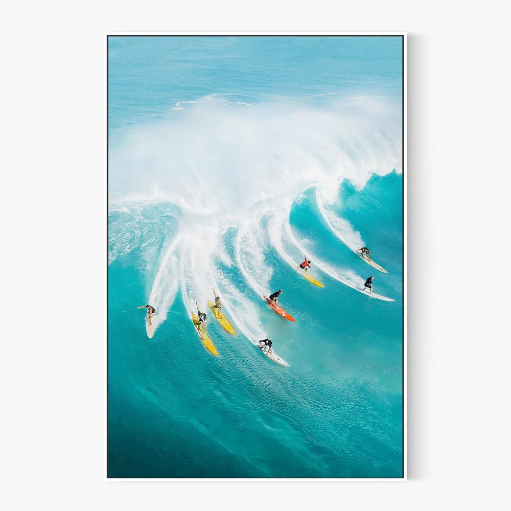 Lets Surf-by-Gal Pittel-wall-art-print-canvas-poster-framed-Gioia