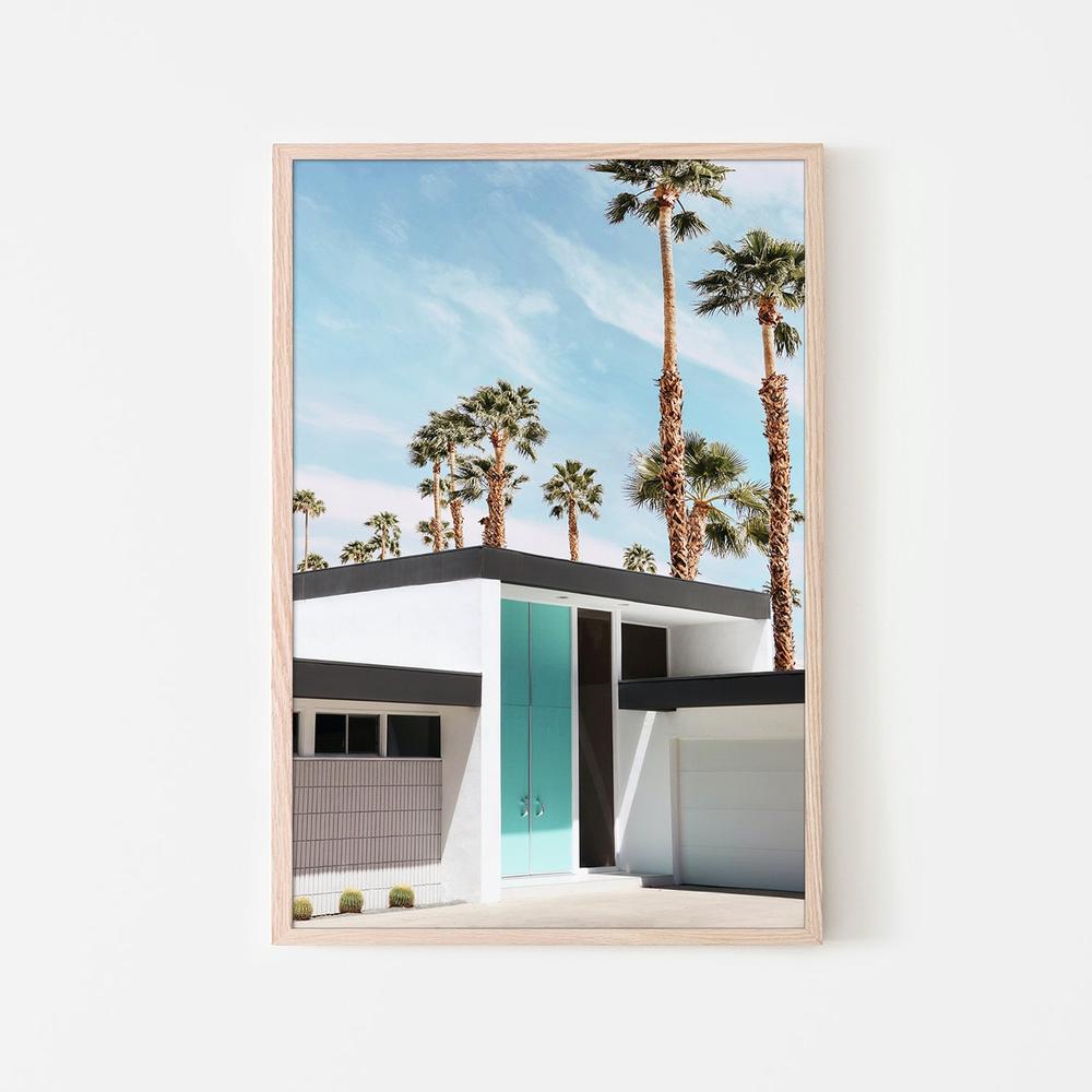 Life At Palm Springs-by-Gal Pittel-wall-art-print-canvas-poster-framed-Gioia