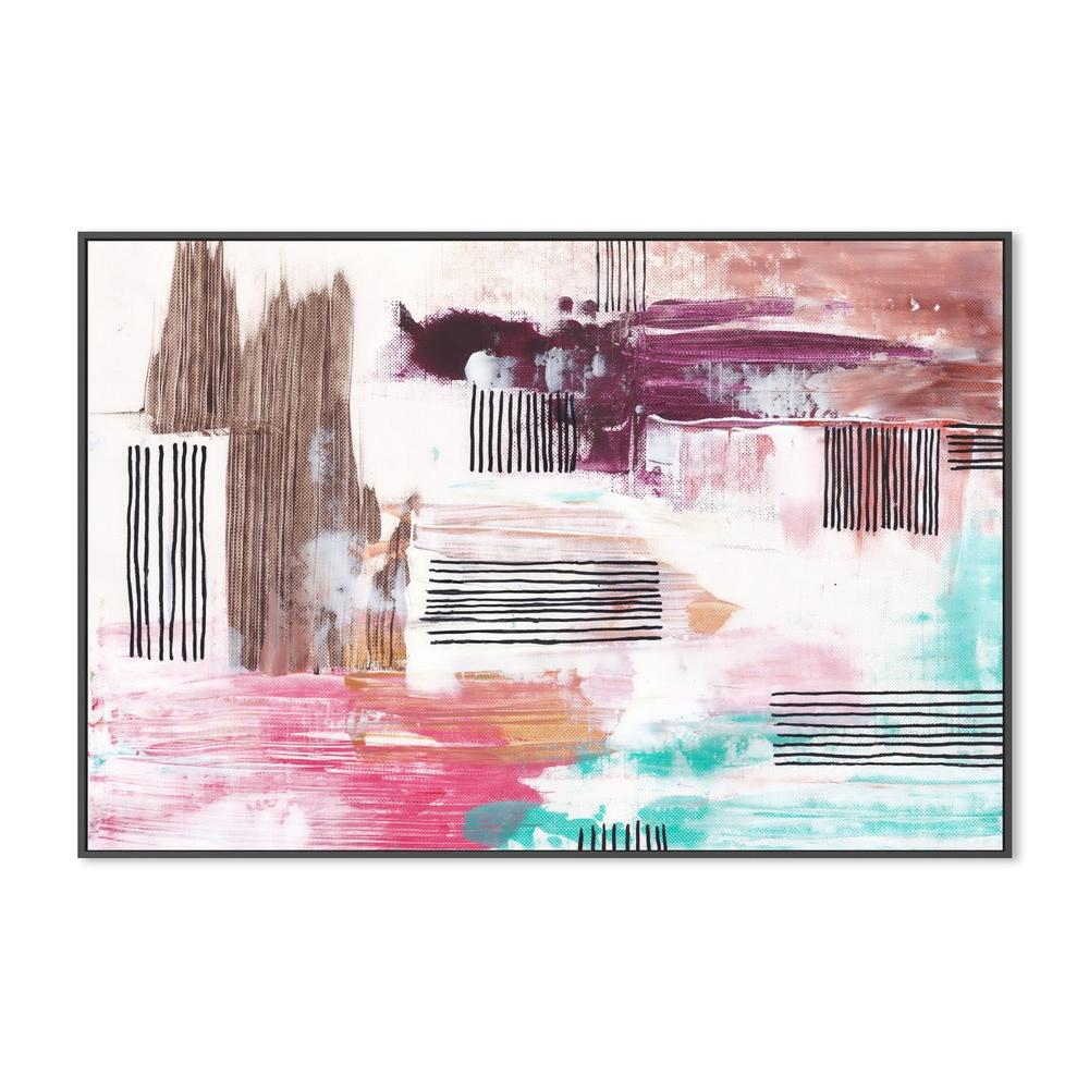 Linear landscape-by-Lisa Schmidt-wall-art-print-canvas-poster-framed-Gioia