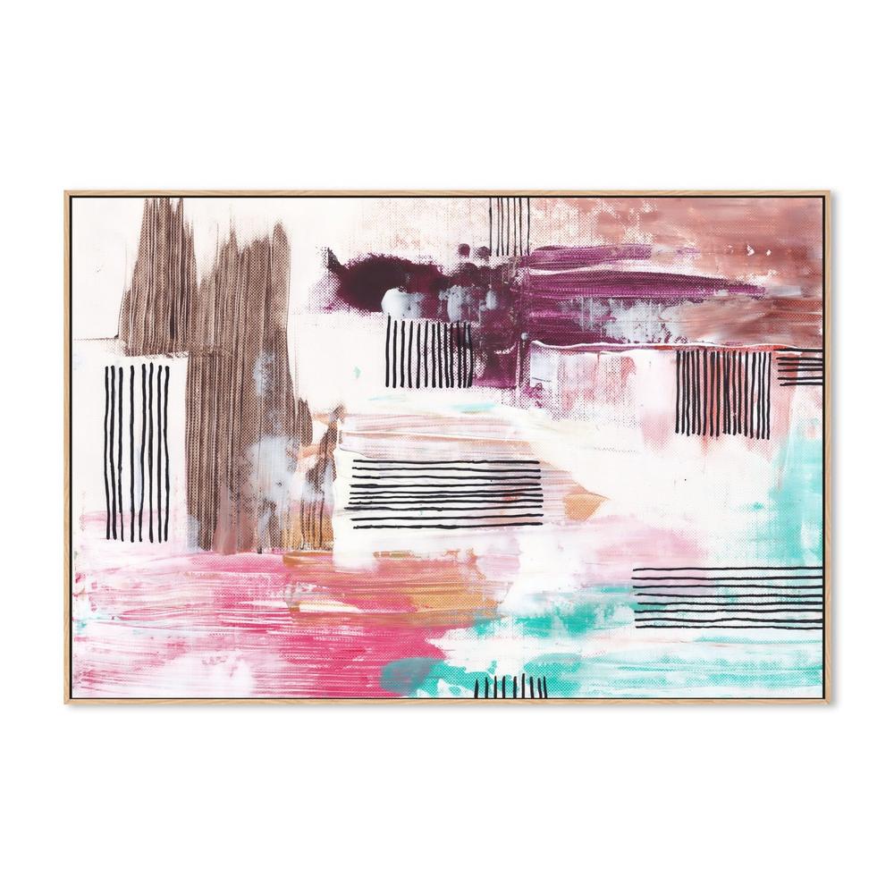Linear landscape-by-Lisa Schmidt-wall-art-print-canvas-poster-framed-Gioia