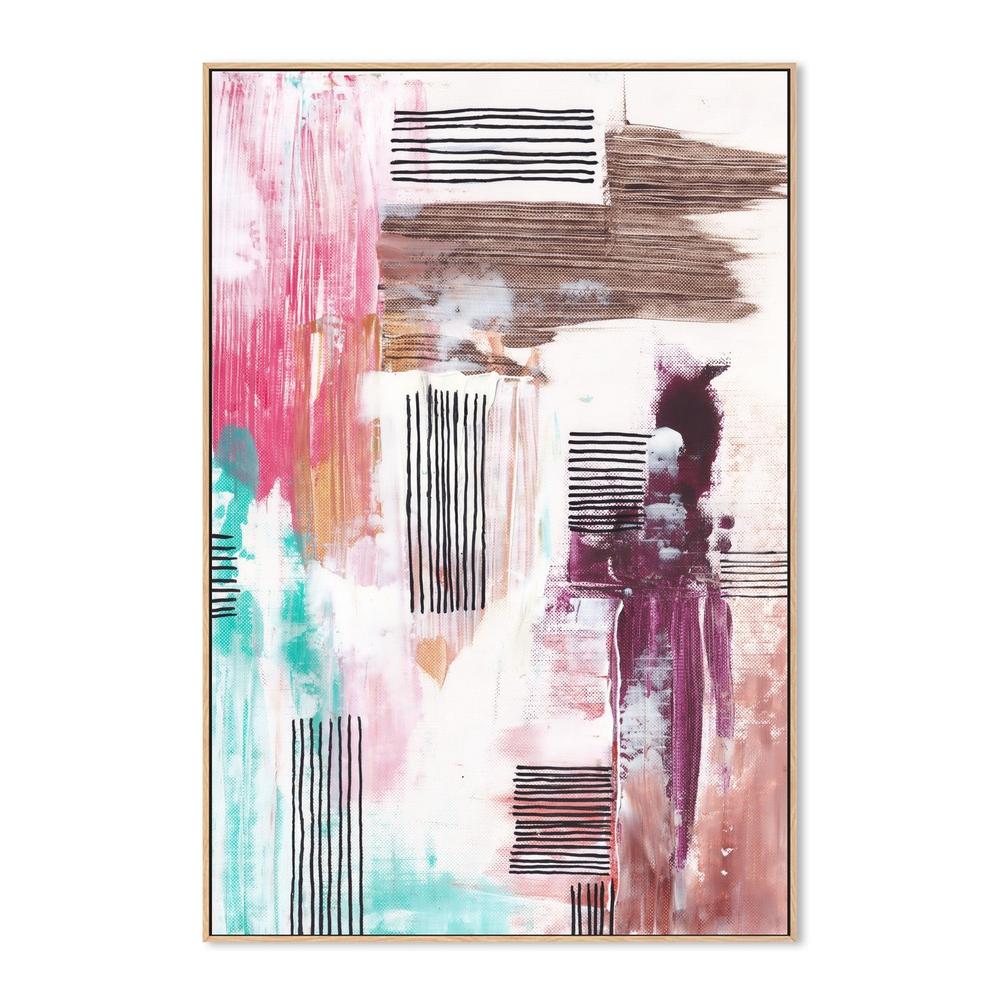 Linear portrait-by-Lisa Schmidt-wall-art-print-canvas-poster-framed-Gioia