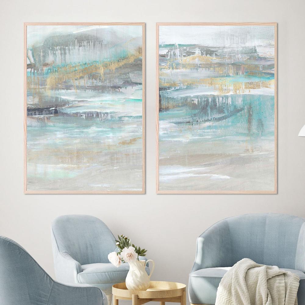 Living in A Transient Dream, Style A & B, Set Of 2-by-Lera-wall-art-print-canvas-poster-framed-Gioia