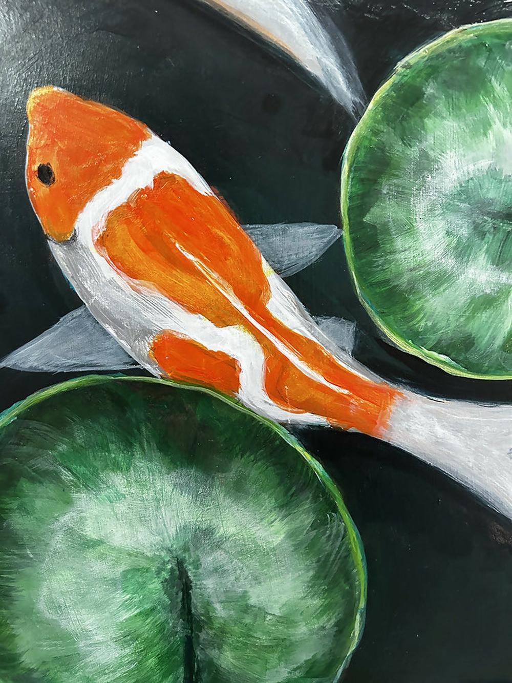 The Koi Pond