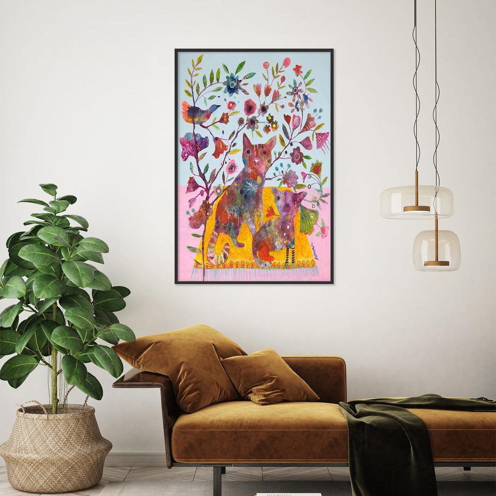 lola & lolo-by-Sylvie Demers-wall-art-print-canvas-poster-framed-Gioia