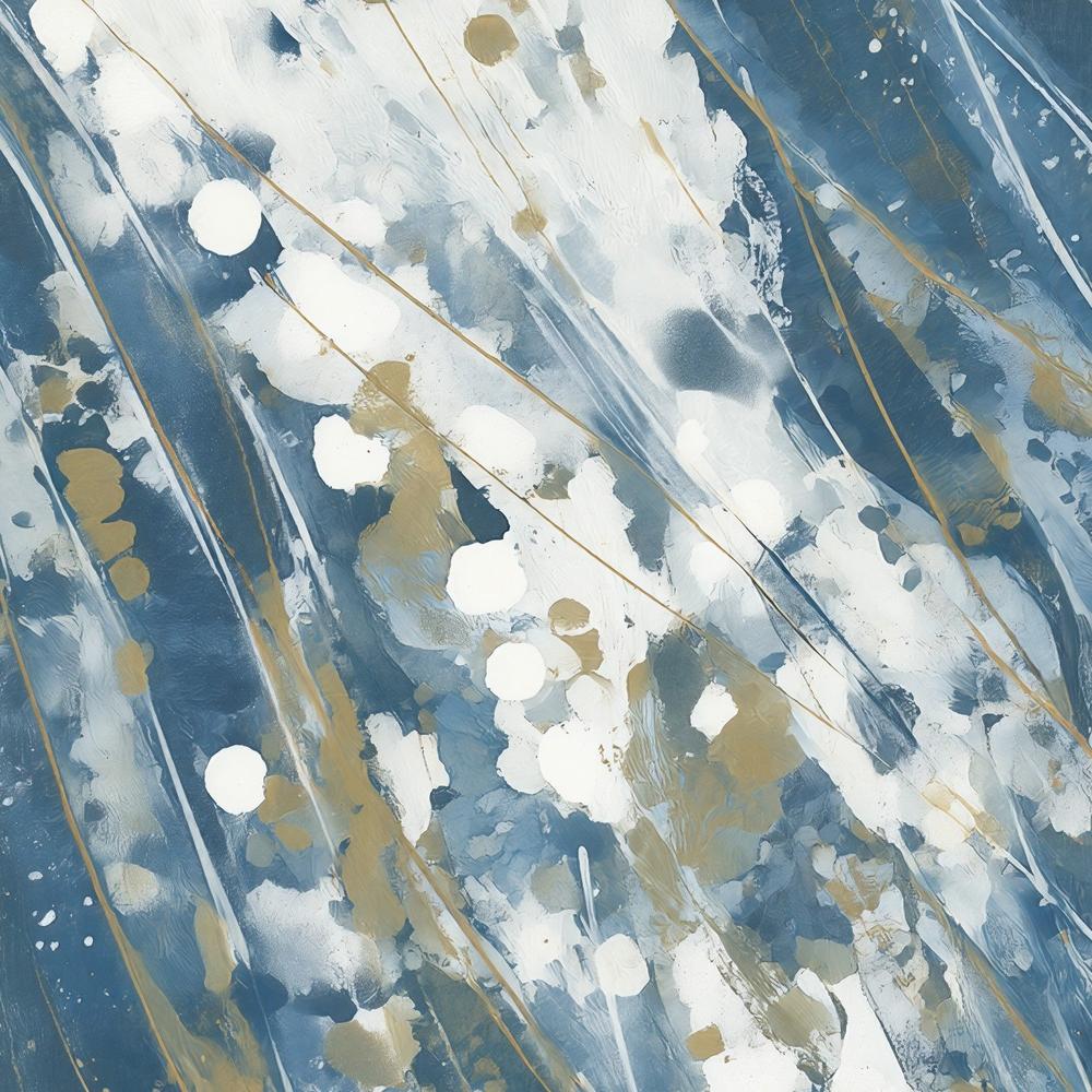 Lone Jellyfish Drift-by-Chromatic Storm Studio-wall-art-print-canvas-poster-framed-Gioia