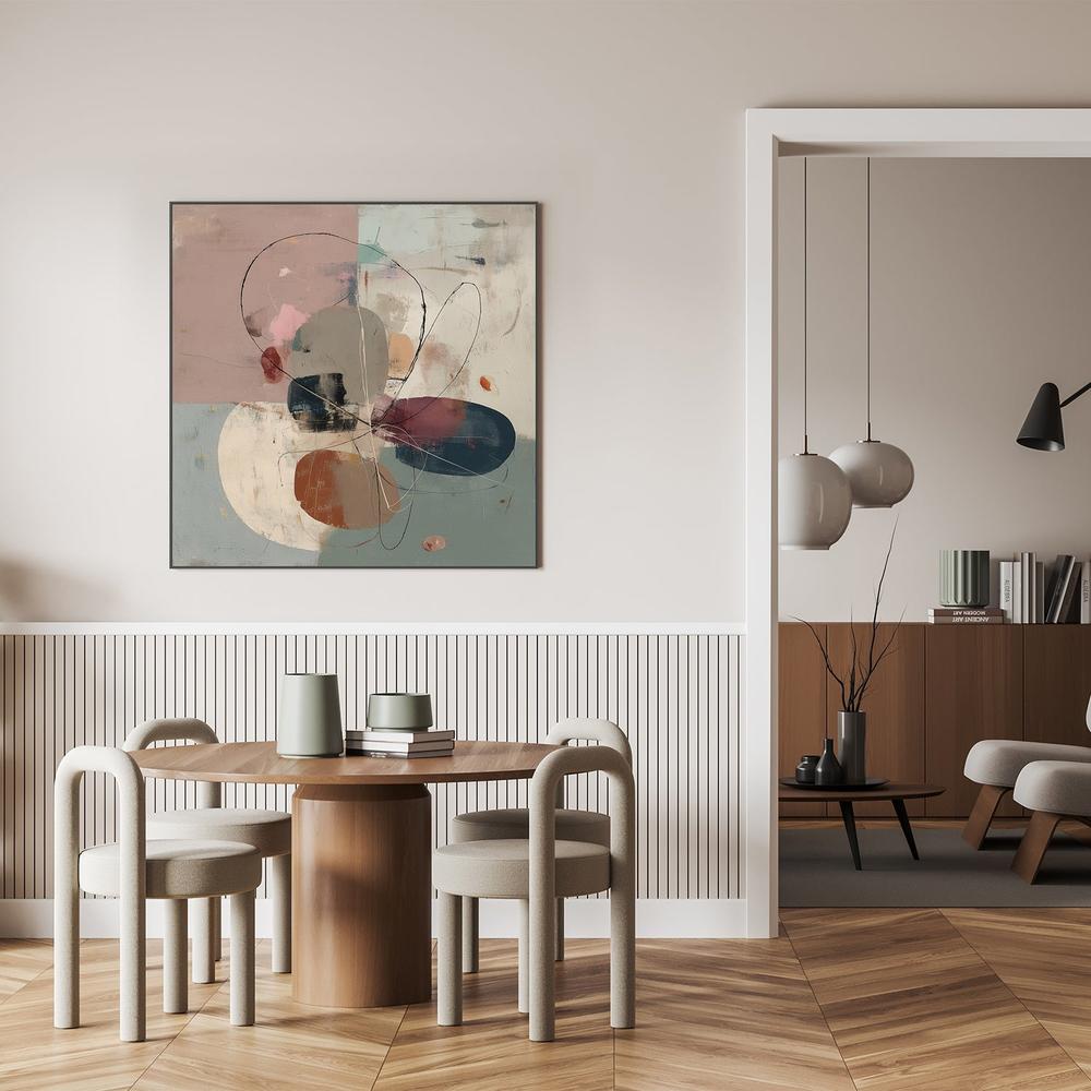 Looping Lines, Style A-by-Jordão de Abreu-wall-art-print-canvas-poster-framed-Gioia