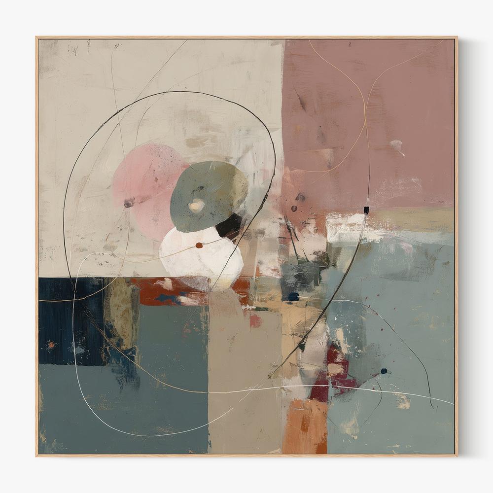 Looping Lines, Style B-by-Jordão de Abreu-wall-art-print-canvas-poster-framed-Gioia