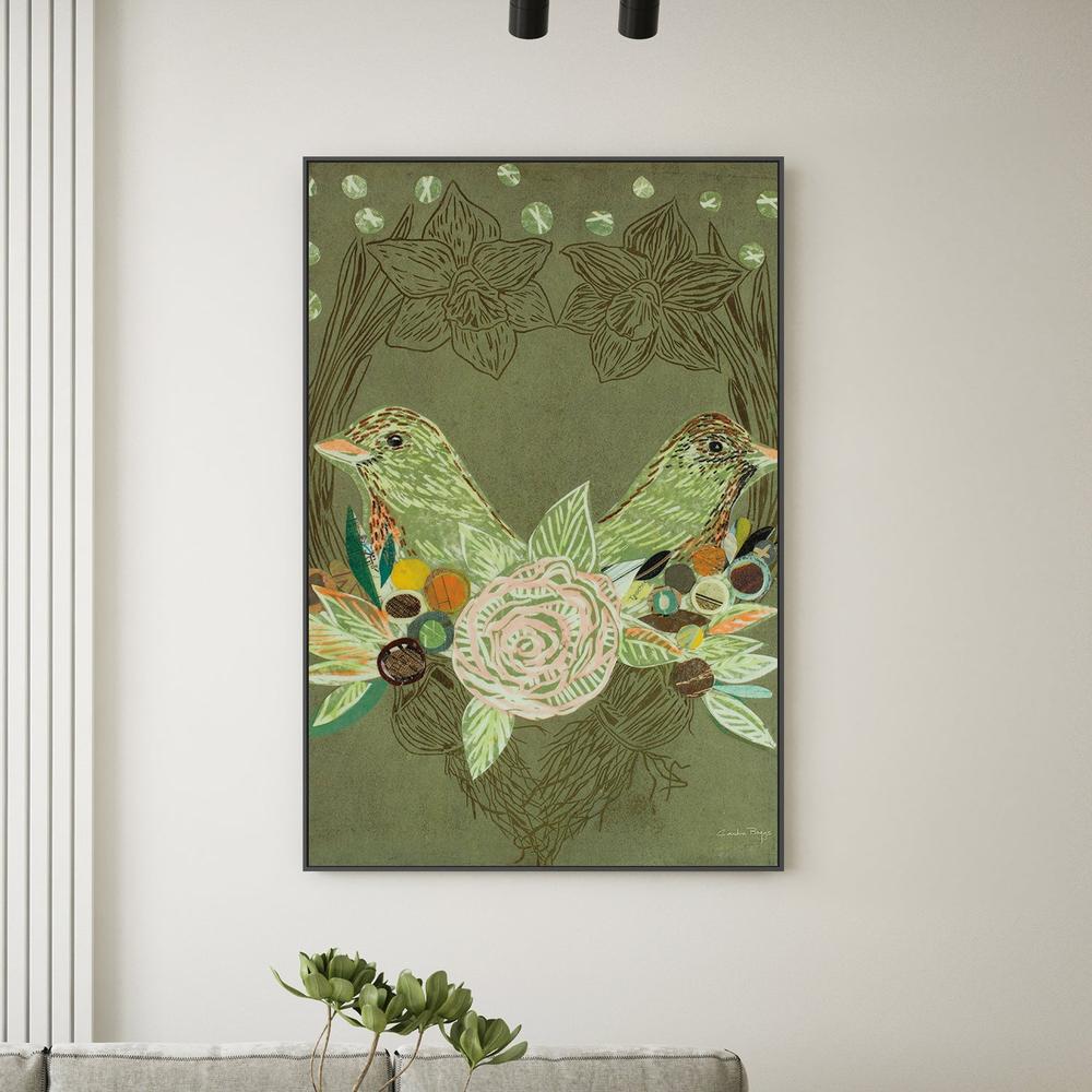 Lovebirds-by-Candra Boggs-wall-art-print-canvas-poster-framed-Gioia