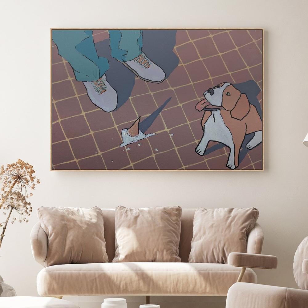 Lucky Day-by-Sam Myers-wall-art-print-canvas-poster-framed-Gioia