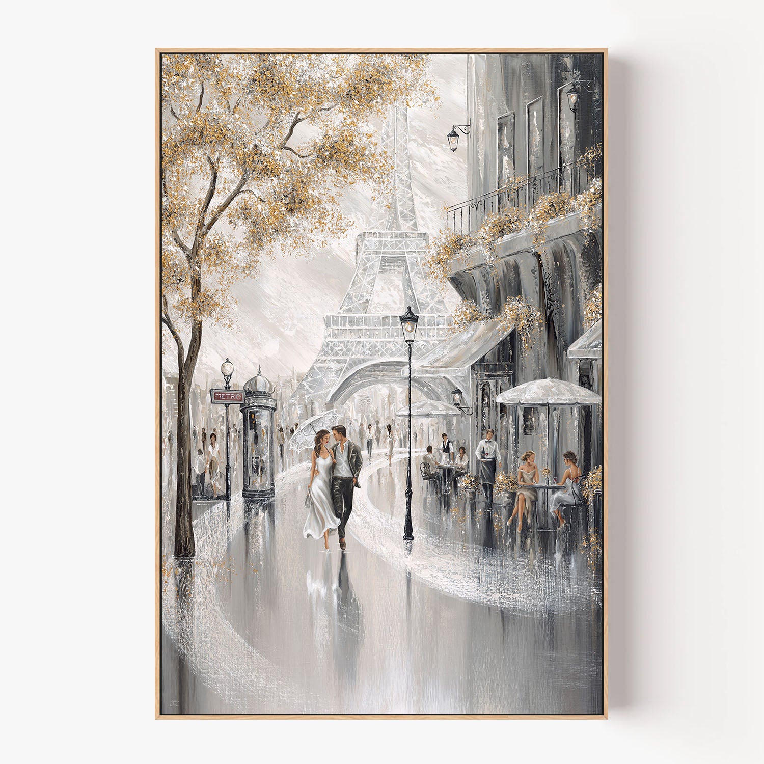 Lumière d’Amour - light of love-by-Isabella Karolewicz-wall-art-print-canvas-poster-framed-Gioia