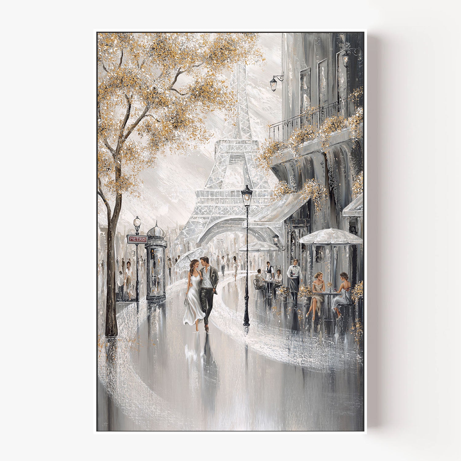 Lumière d’Amour - light of love-by-Isabella Karolewicz-wall-art-print-canvas-poster-framed-Gioia