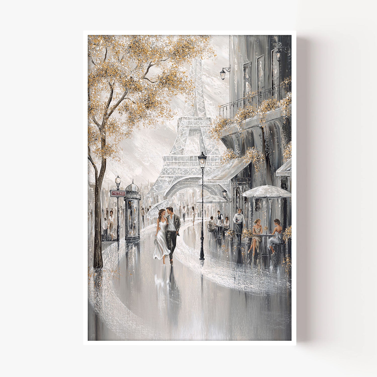 Lumière d’Amour - light of love-by-Isabella Karolewicz-wall-art-print-canvas-poster-framed-Gioia