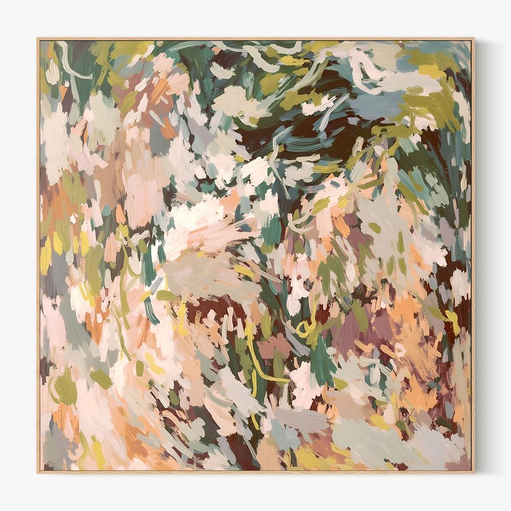 Lush Abstract Foliage, Style A-by-Edie-wall-art-print-canvas-poster-framed-Gioia