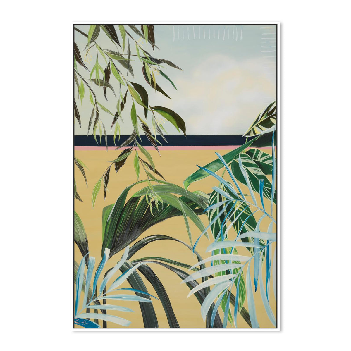 Lush-by-Dani Heyward-wall-art-print-canvas-poster-framed-Gioia