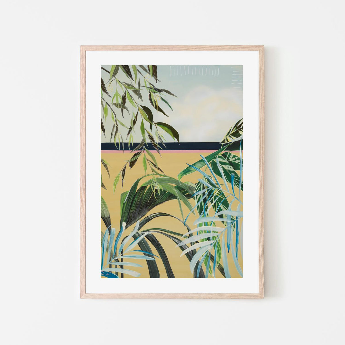Lush-by-Dani Heyward-wall-art-print-canvas-poster-framed-Gioia