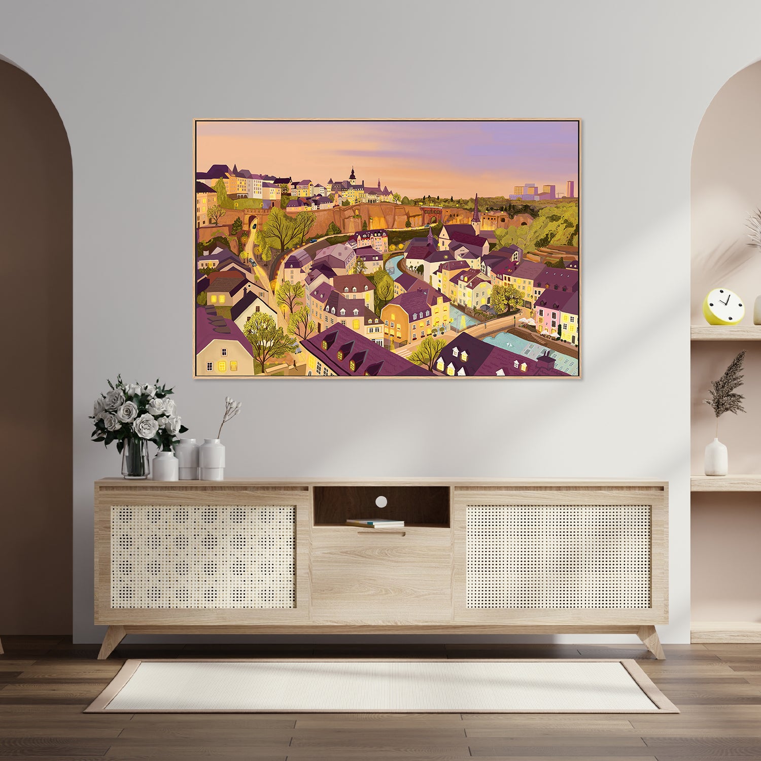 Luxembourg-by-Emma Forsberg-wall-art-print-canvas-poster-framed-Gioia