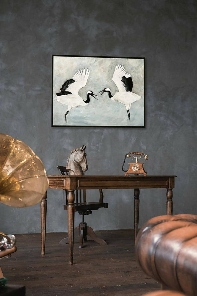 Dancing Cranes
