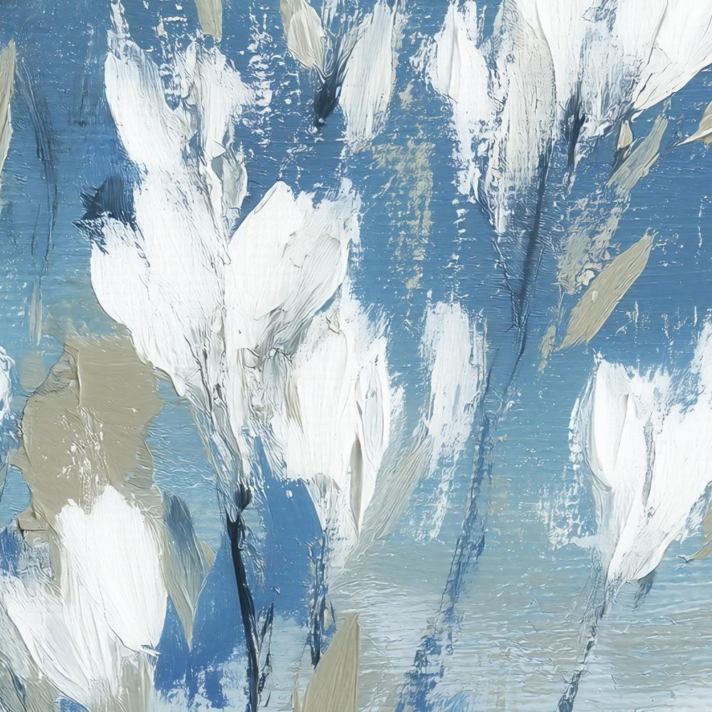Magnolias Above Cobalt Water-by-Chromatic Storm Studio-wall-art-print-canvas-poster-framed-Gioia