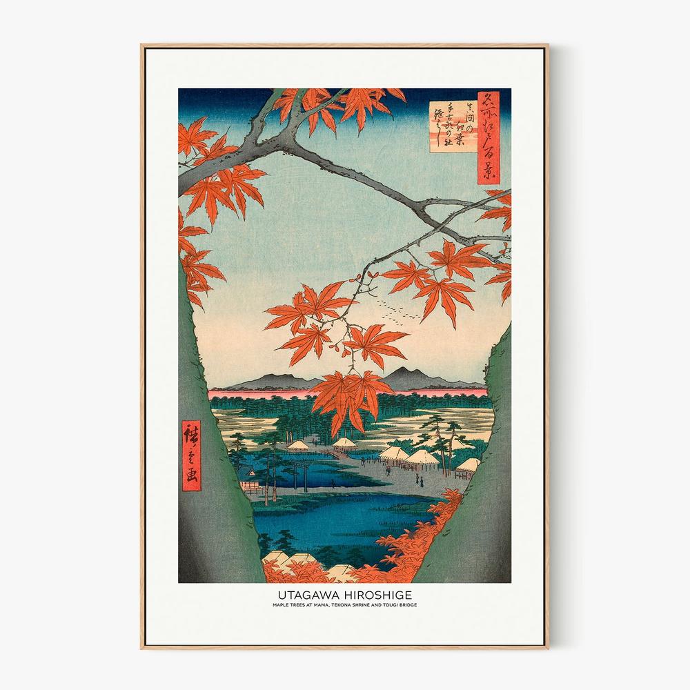 Maple Trees At Mama-by-Gioia Wall Art-wall-art-print-canvas-poster-framed-Gioia
