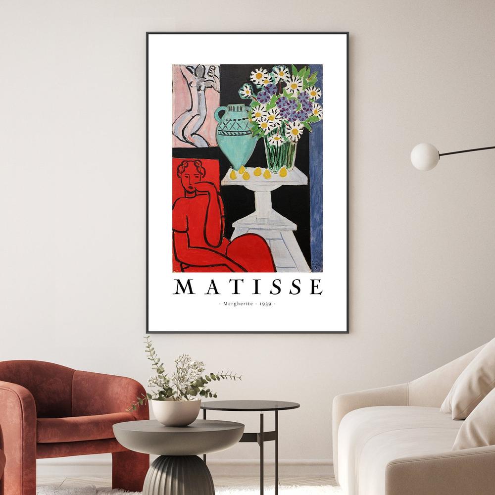 Margherite 1939-by-Henri Matisse-wall-art-print-canvas-poster-framed-Gioia