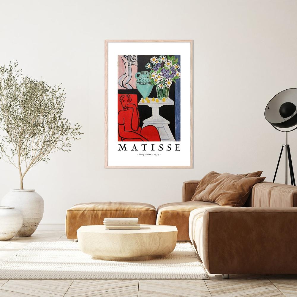 Margherite 1939-by-Henri Matisse-wall-art-print-canvas-poster-framed-Gioia