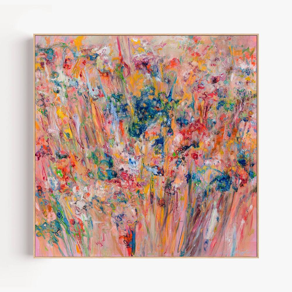 Meadows Beyond Us-by-Kenneth WH Lee-wall-art-print-canvas-poster-framed-Gioia