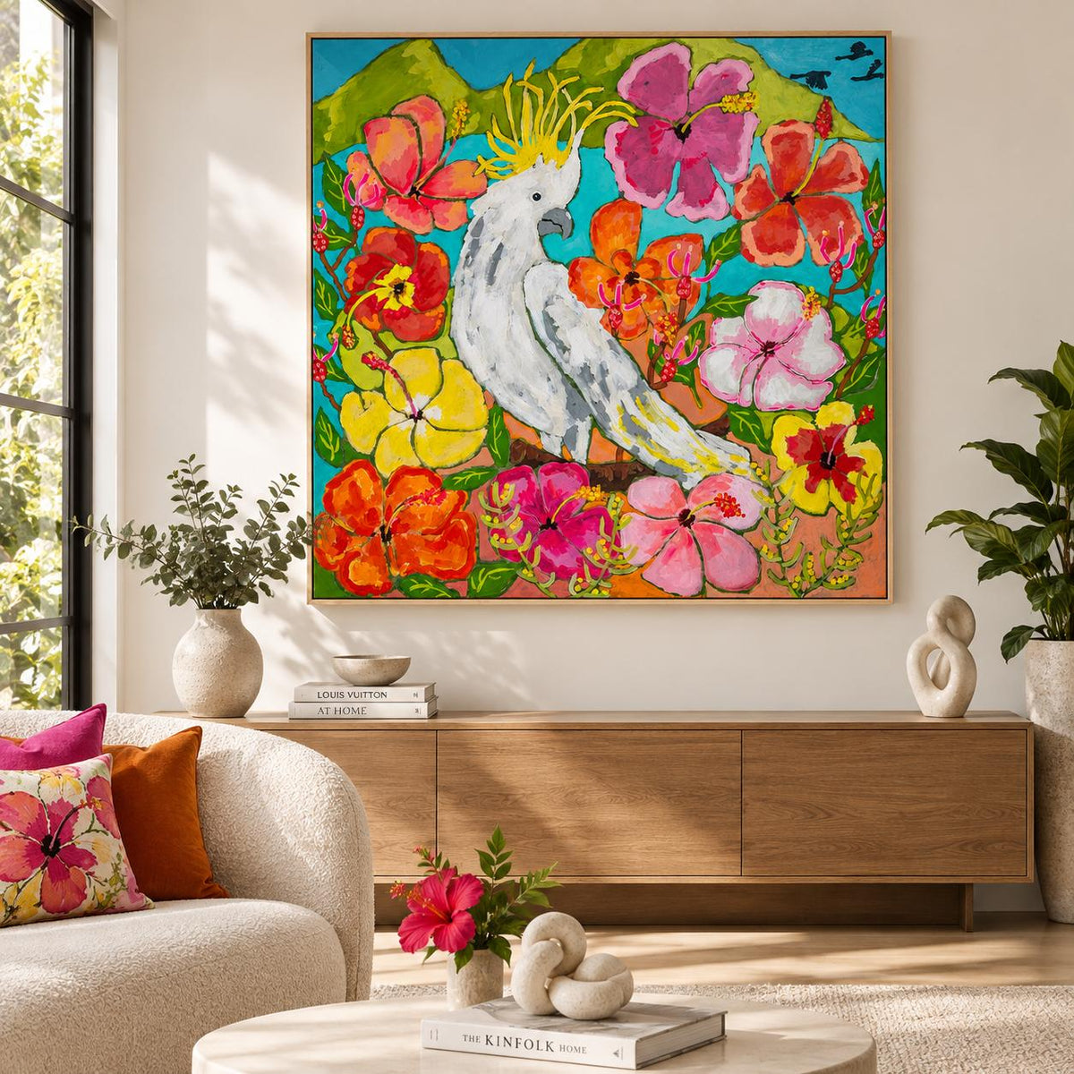 Hibiscus Bird