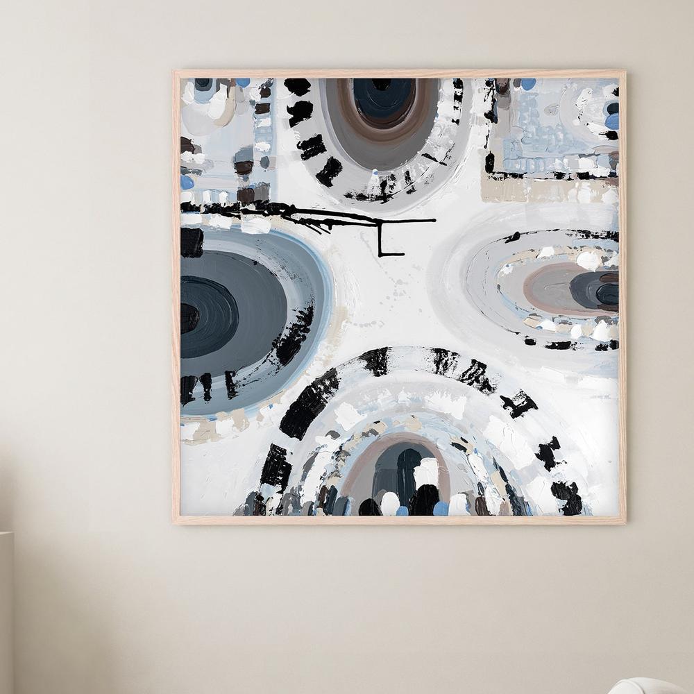 Melbourne Blue Stone-by-Ani Ipradjian-wall-art-print-canvas-poster-framed-Gioia