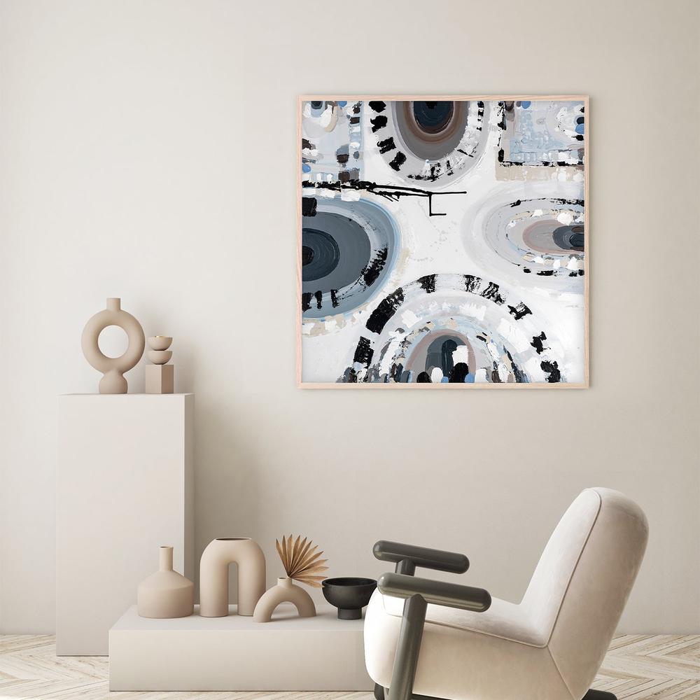 Melbourne Blue Stone-by-Ani Ipradjian-wall-art-print-canvas-poster-framed-Gioia