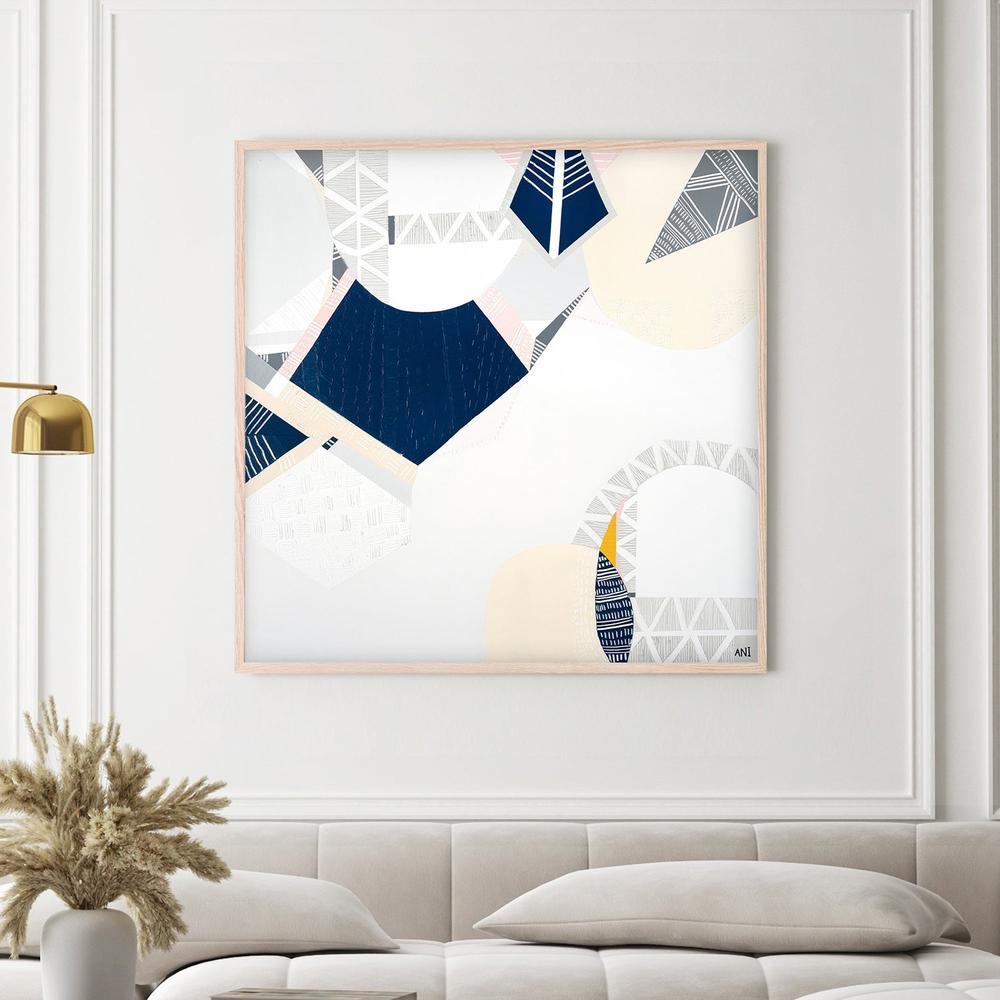 Melbourne star-by-Ani Ipradjian-wall-art-print-canvas-poster-framed-Gioia