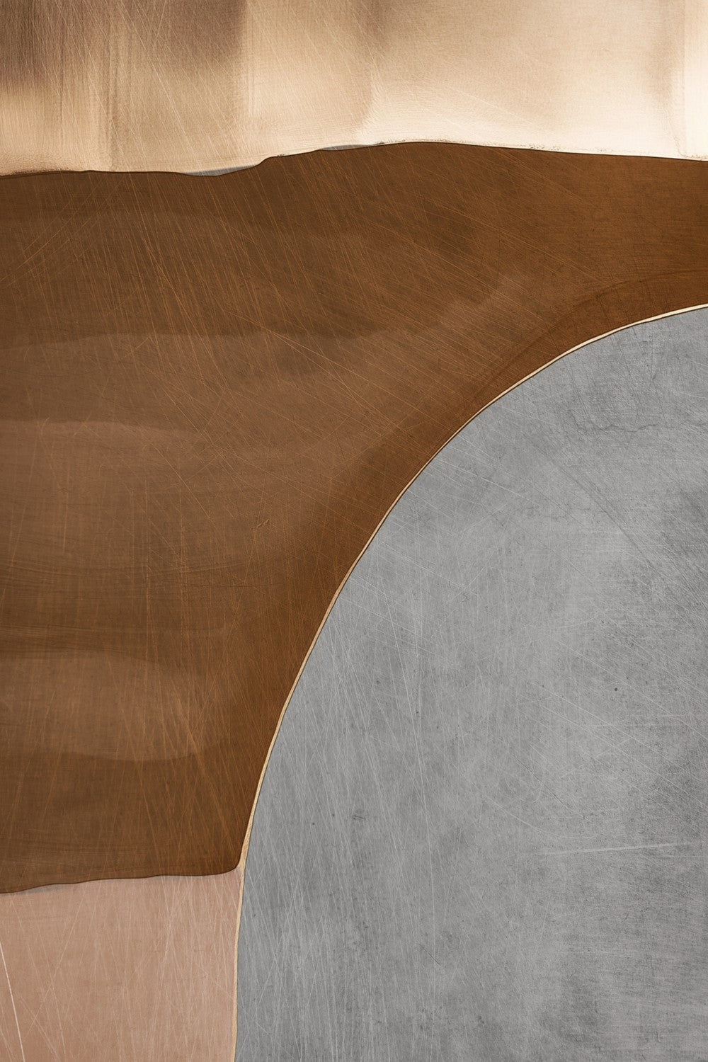 Metallic Curves Abstract-by-Alma-wall-art-print-canvas-poster-framed-Gioia