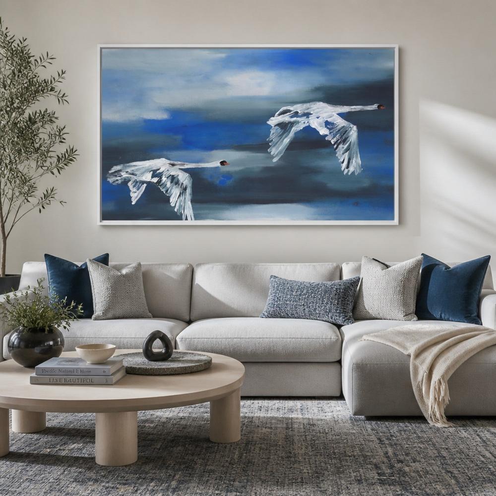 Migration-by-Lisa Schmidt-wall-art-print-canvas-poster-framed-Gioia