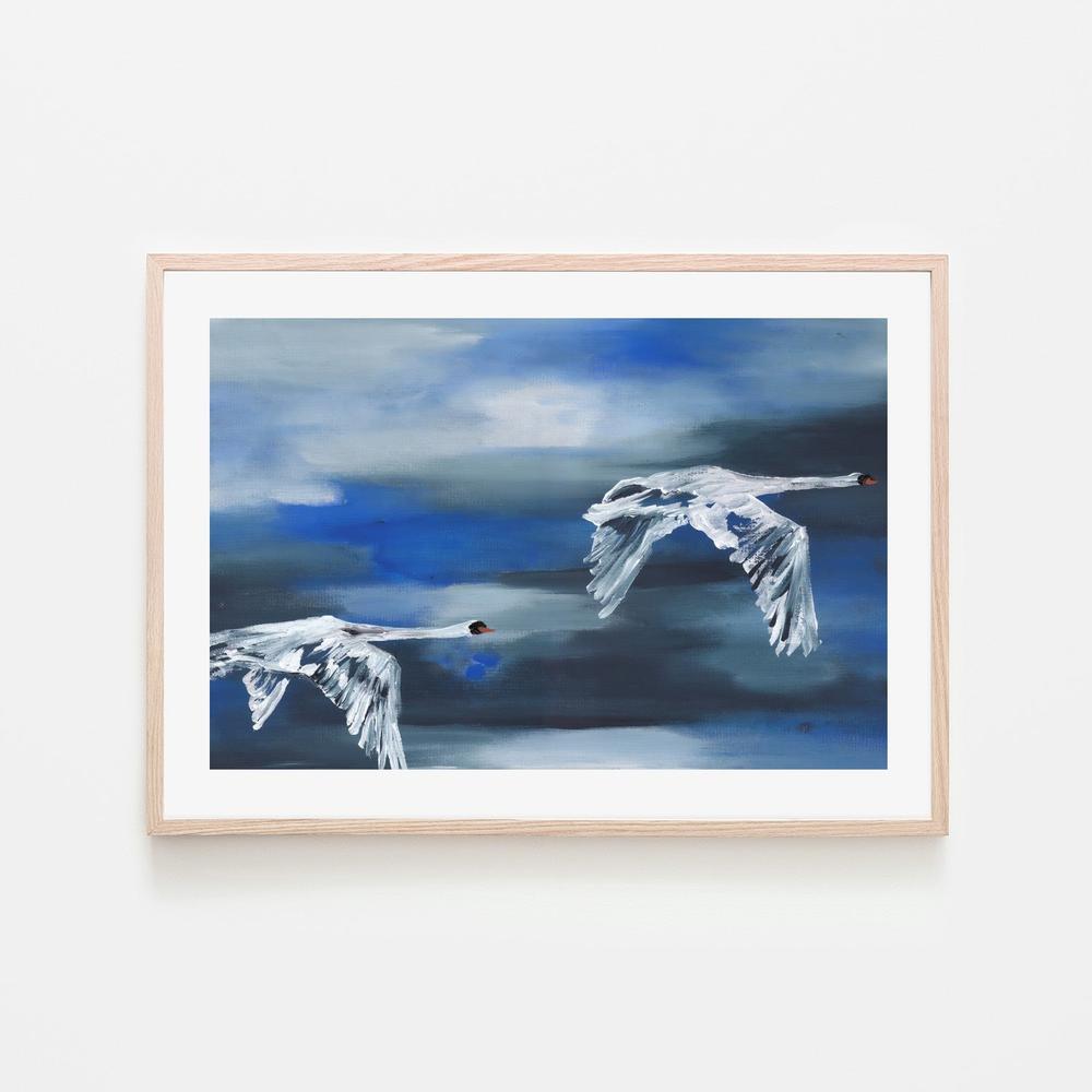 Migration-by-Lisa Schmidt-wall-art-print-canvas-poster-framed-Gioia